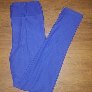 LLR OS leggings *NEW* solid purple